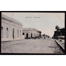 CORRIENTES SANTO TOME CALLE ALVEAR ANTIGUA TARJETA POSTAL